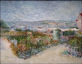 Gemüsegärten in Montmartre
